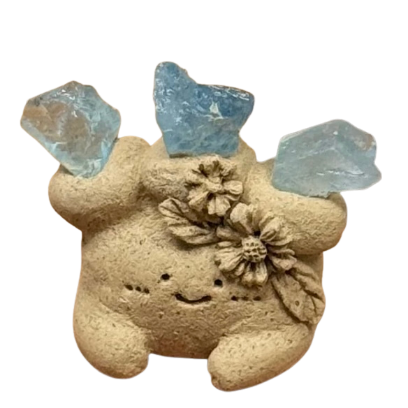 aquamarine potato